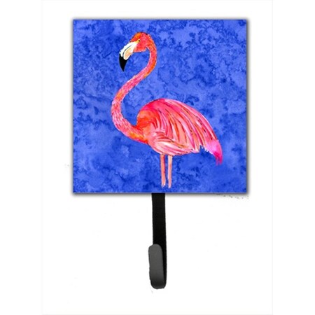 Jensendistributionservices Bird - Flamingo Leash Holder Or Key Hook MI1711256